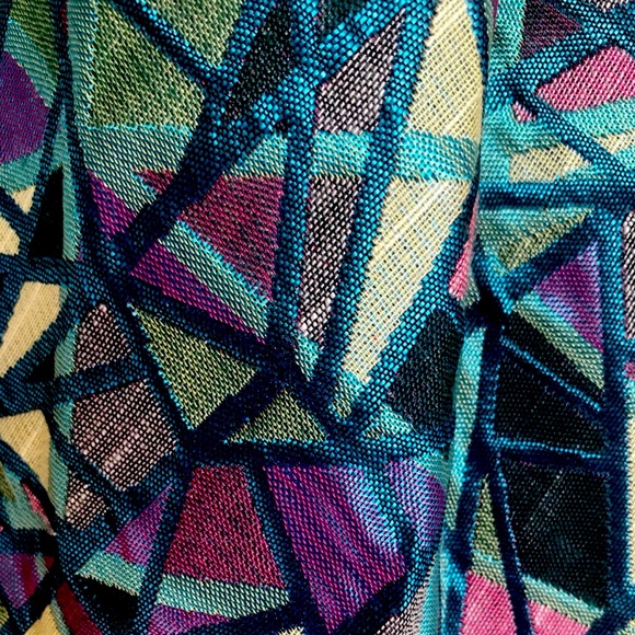 Vintage Tatyanna Art Deco Pinup Dress - Picture 4 of 5